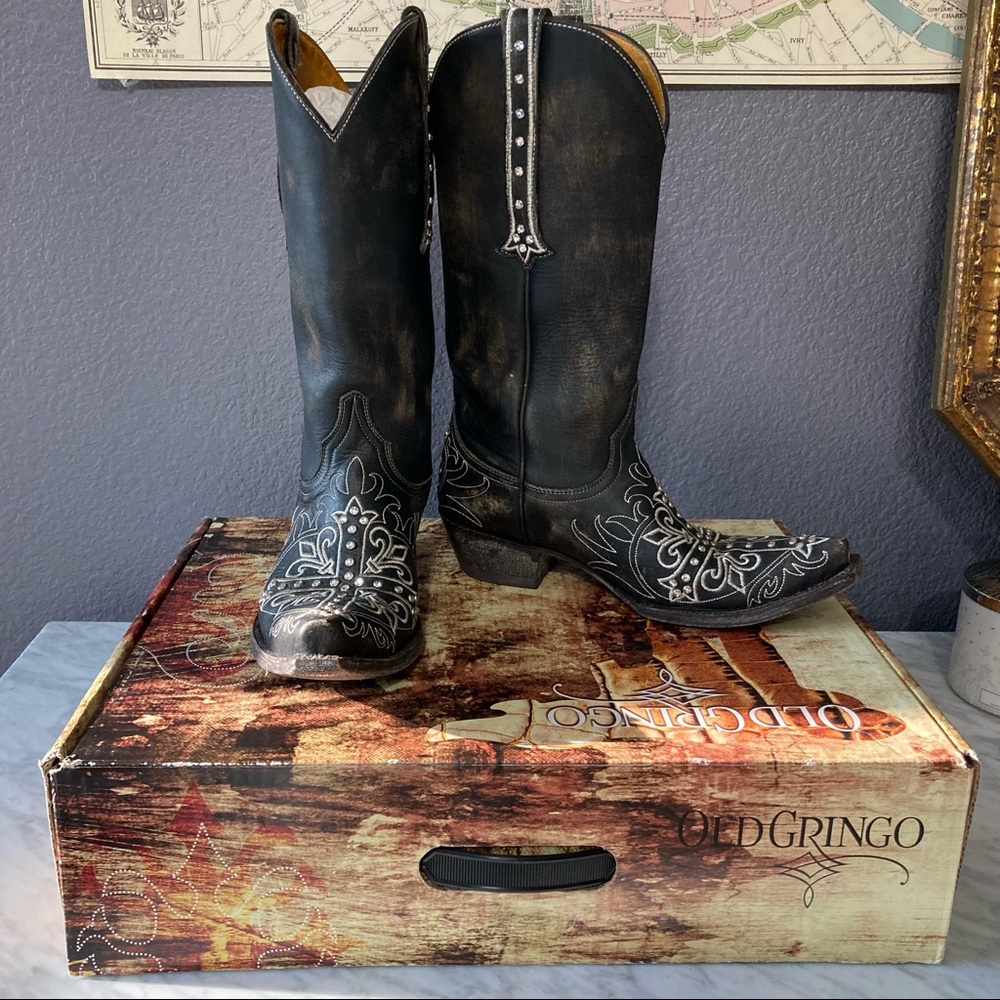 Old gringo size 8 boots